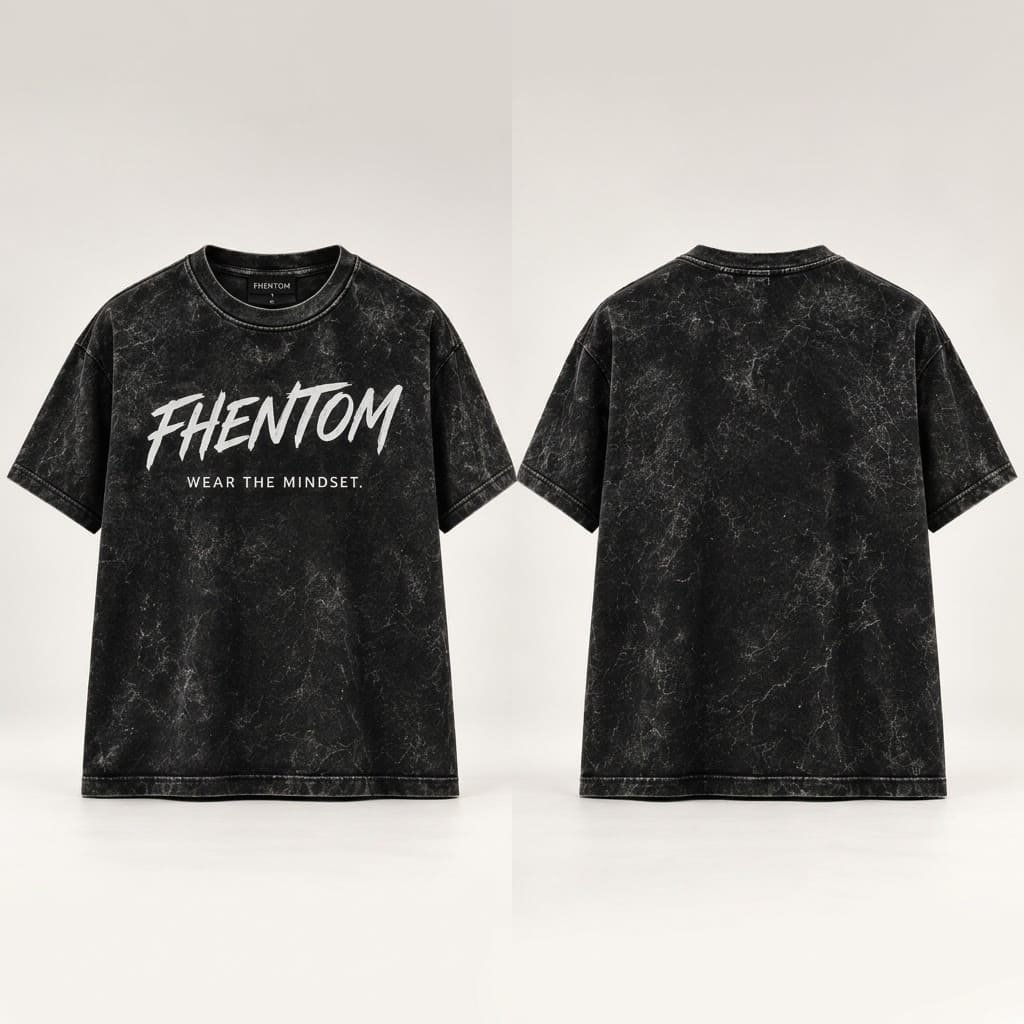 FHENTOM MINDSET No. 01