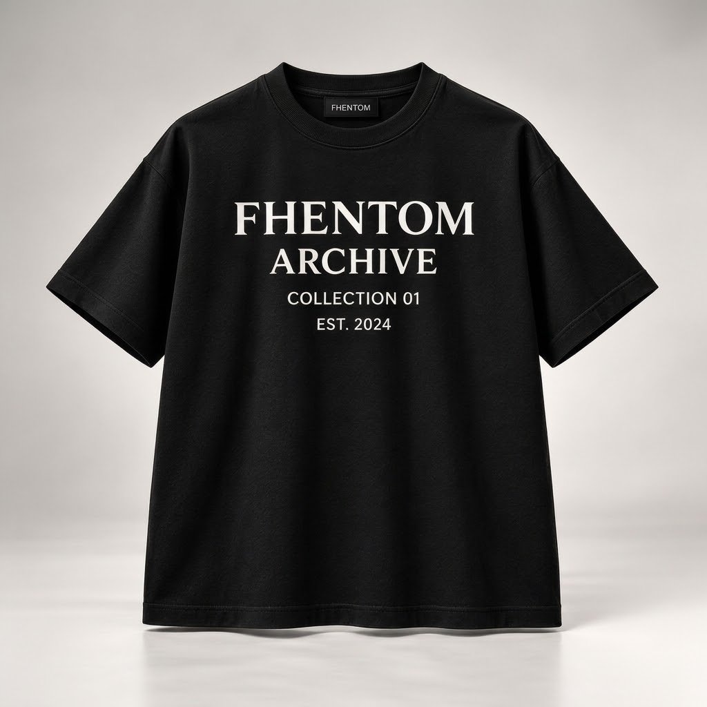 FHENTOM ARCHIVE No. 01
