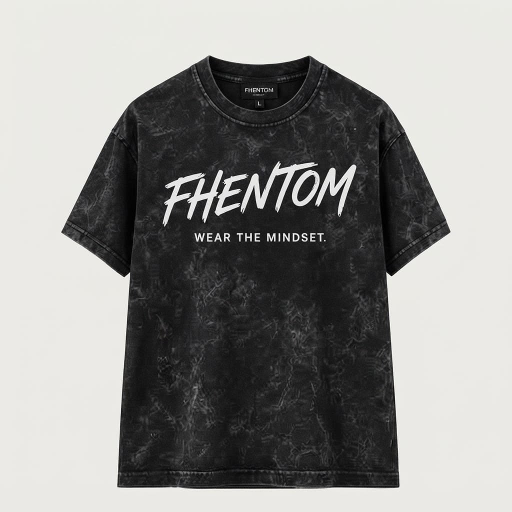 FHENTOM MINDSET No. 01