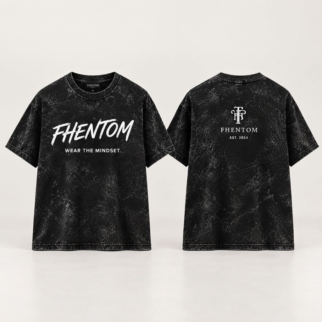 FHENTOM MINDSET No. 01
