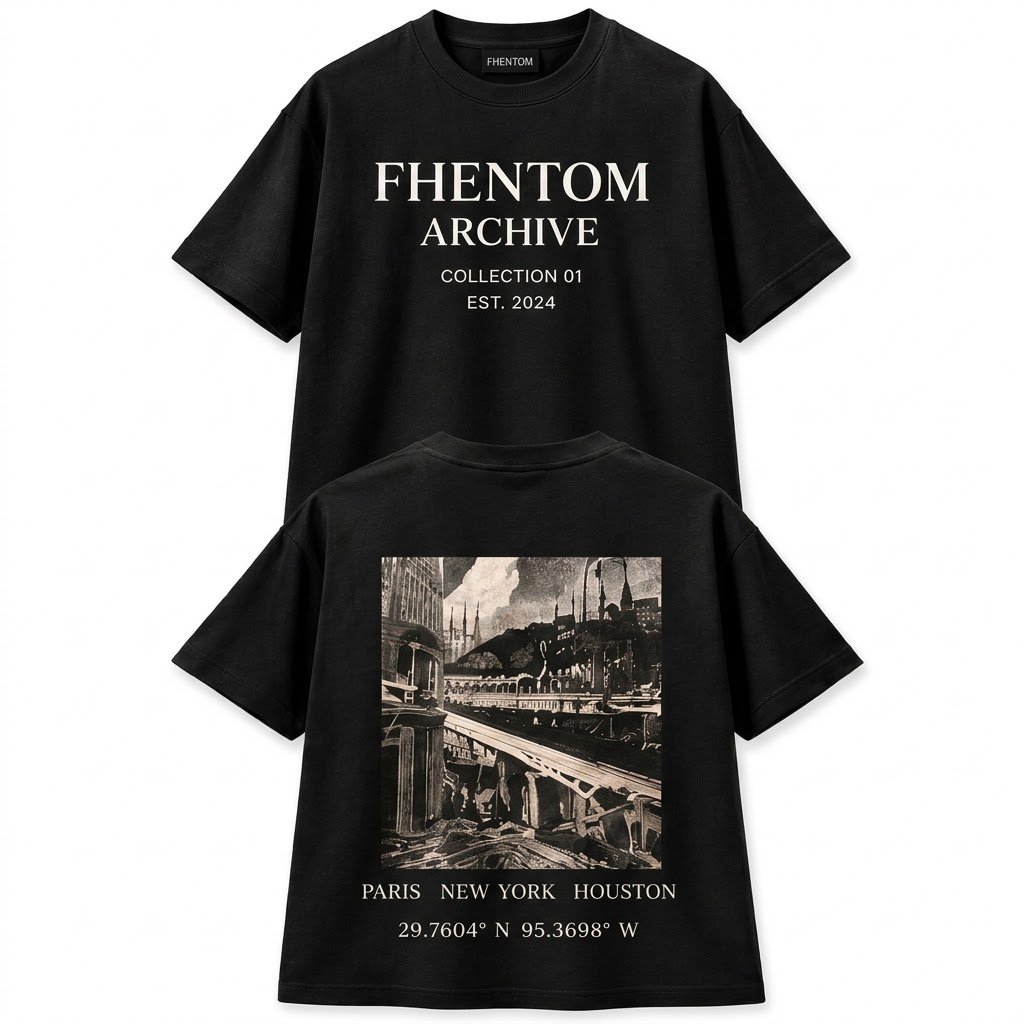 FHENTOM ARCHIVE No. 01