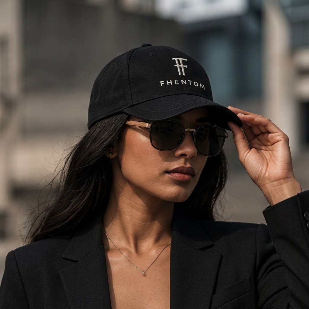 FHENTOM SIGNATURE CAP No. 01